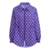 Adidas Originals (wmns) Adidas Neo Mono Windbreaker Jackets 'purple' In Multi
