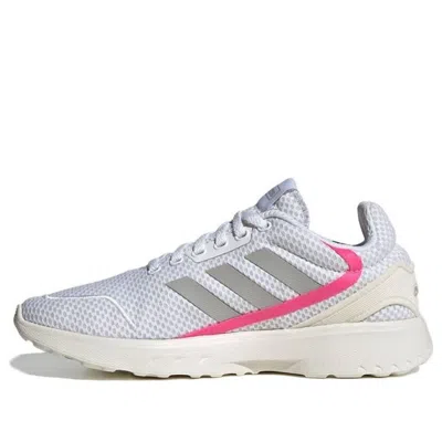 Adidas Originals (wmns) Adidas Neo Nebzed Pink/grey In Multi
