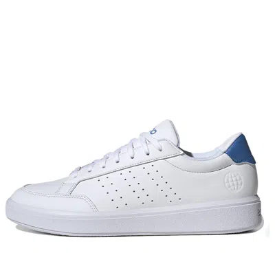 Adidas Originals (wmns) Adidas Neo Nova Court Shoes 'white Blue'