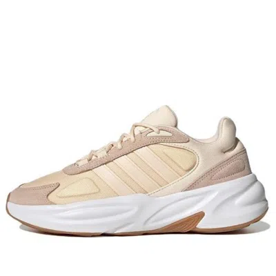 Adidas Originals (wmns) Adidas Neo Ozelle Cloudfoam Lifestyle Running Shoes 'bliss Orange' In Multi