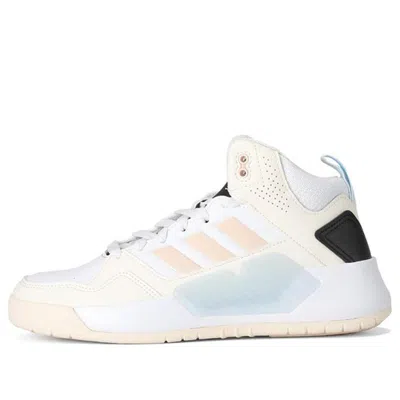 Adidas Originals (wmns) Adidas Neo Play9tis 2.0 Beige/yellow In White