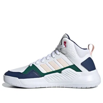 Adidas Originals (wmns) Adidas Neo Play9tis 2.0 White In Multi