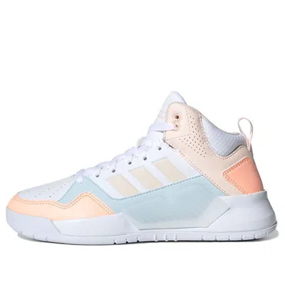 Adidas Originals (wmns) Adidas Neo Play9tis 2.0 'white Orange Blue' In Multi