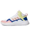 Adidas Originals (wmns) Adidas Neo Play9tis 2.0 'white Pink Blue' In Multi