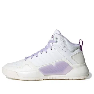 Adidas Originals (wmns) Adidas Neo Play9tis 2.0 'white Purple' In Multi