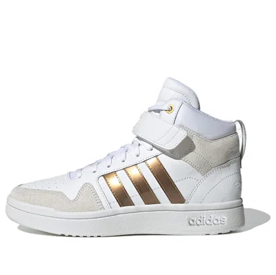 Adidas Originals (wmns) Adidas Neo Postmove Mid 'beige Gold' In Multi