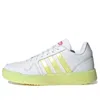 Adidas Originals (wmns) Adidas Neo Postmove 'white Yellowgreen' In Green