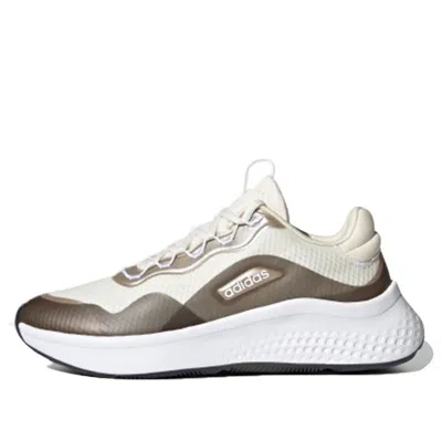 Adidas Originals (wmns) Adidas Neo Primrose Sleek 'creamwhite Brown' In Neutral