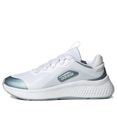 Adidas Originals (wmns) Adidas Neo Primrose Sleek 'white Blue' In Multi