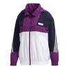 Adidas Originals (wmns) Adidas Neo Printing Hooded Jacket Purple