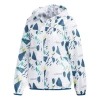 Adidas Originals (wmns) Adidas Neo Printing Hooded Jacket White