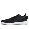 Adidas Originals (wmns) Adidas Neo Qtflex Black/white In Multi