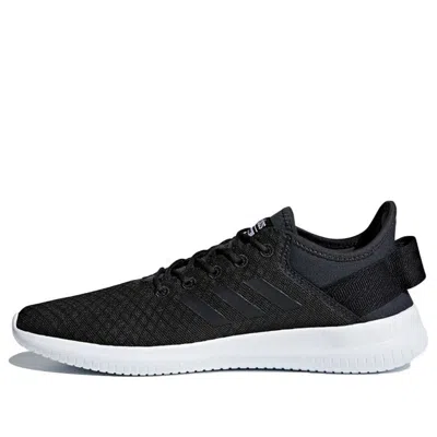 Adidas Originals (wmns) Adidas Neo Qtflex Black/white In Multi