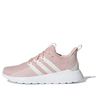Adidas Originals (wmns) Adidas Neo Questar Flow 'white Pink' In Multi