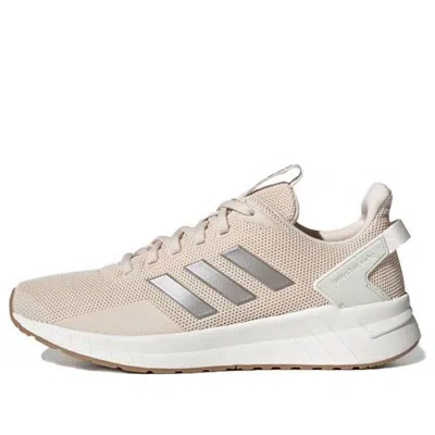 Adidas Originals (wmns) Adidas Neo Questar Ride 'creamwhite Silver' In Neutral