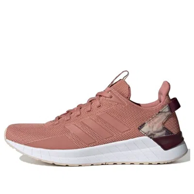 Adidas Originals (wmns) Adidas Neo Questar Ride 'pink' In Burgundy