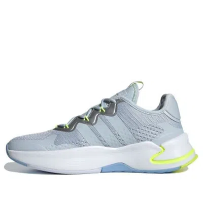 Adidas Originals (wmns) Adidas Neo Roamer 'blue White Yellow' In Gray