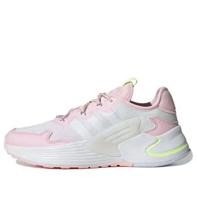 Adidas Originals (wmns) Adidas Neo Romr Pink/white In Multi