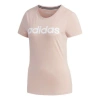 Adidas Originals (wmns) Adidas Neo Round Neck Sports Short Sleeve Pink In Pink