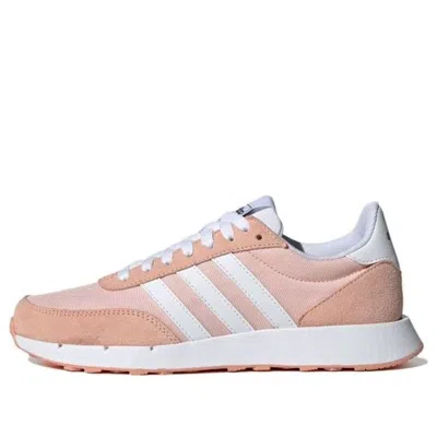 Adidas Originals (wmns) Adidas Neo Run 60s 2.0 'pink White' In Neutral