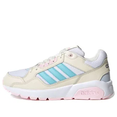 Adidas Originals (wmns) Adidas Neo Run9tis 'creamyellow White Blue'