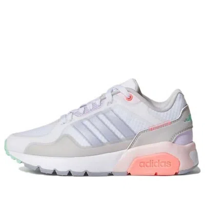 Adidas Originals (wmns) Adidas Neo Run9tis Sportswear Shoes 'grey Pink' In Multi