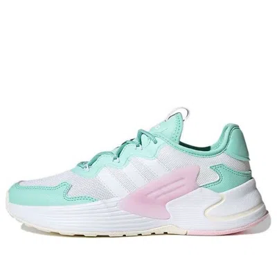 Adidas Originals (wmns) Adidas Neo Sepatu Roamer 'white Green Pink' In Multi