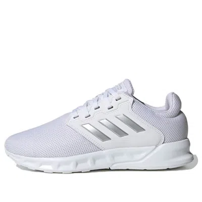 Adidas Originals (wmns) Adidas Neo Showtheway White/grey In Gray