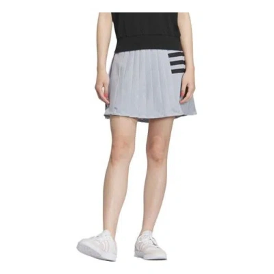 Adidas Originals (wmns) Adidas Neo Skirt 'grey Black' In Multi