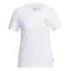 Adidas Originals (wmns) Adidas Neo Smile T-shirt 'white' In Multi