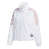 Adidas Originals (wmns) Adidas Neo Ss Oct Wb Jacket White