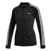 Adidas Originals (wmns) Adidas Neo Stand-up Collar Jacket Black