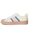 Adidas Originals (wmns) Adidas Neo Streetcheck 'creamwhite Brown Blue' In Neutral