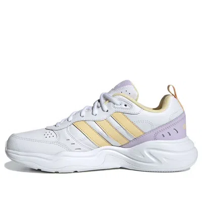 Adidas Originals (wmns) Adidas Neo Strutter - White/purple/yellow