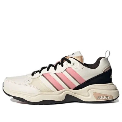 Adidas Originals (wmns) Adidas Neo Strutter 'beige Pink Black' In Neutral