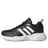 Adidas Originals (wmns) Adidas Neo Strutter 'black White Pink'
