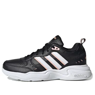 Adidas Originals (wmns) Adidas Neo Strutter 'black White Pink'