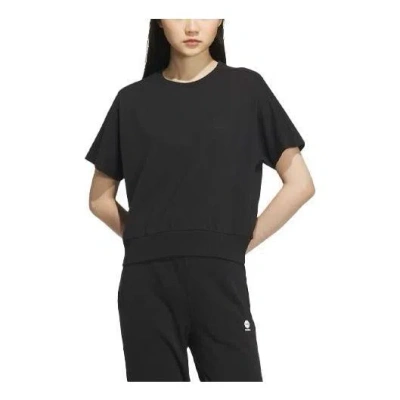 Adidas Originals (wmns) Adidas Neo T-shirts 'black'