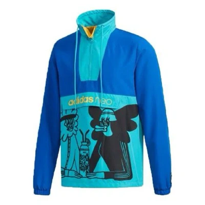 Adidas Originals (wmns) Adidas Neo Unisex Radio W Anork Windbreaker Blue