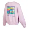 Adidas Originals (wmns) Adidas Neo Util Sweatshirts 'pink' In Multi