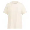 Adidas Originals (wmns) Adidas Neo Util T-shirts 'white' In Neutral