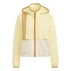 Adidas Originals (wmns) Adidas Neo Util Windbreaker Jackets 'yellow'
