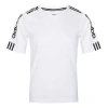 Adidas Originals (wmns) Adidas Neo W Esntl 3s T Sports Short Sleeve White