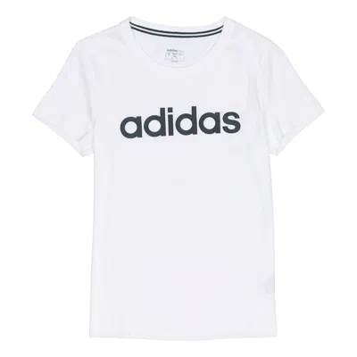 Adidas Originals (wmns) Adidas Neo W Esntl Lg T 1 Casual Sports Short Sleeve White