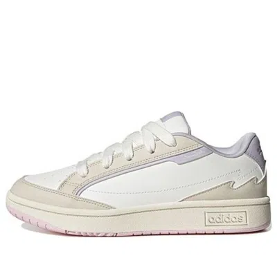 Adidas Originals (wmns) Adidas Neo Wcard Shoes 'beige Purple' In Multi