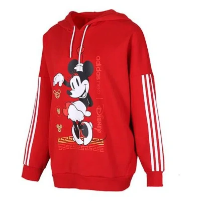 Adidas Originals (wmns) Adidas Neo X Disney Mickey Mouse Crossover Cny Printing Red