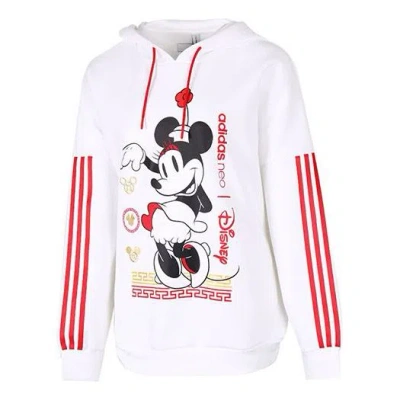 Adidas Originals (wmns) Adidas Neo X Disney Mickey Mouse Crossover Cny Printing White