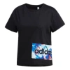 Adidas Originals (wmns) Adidas Neo X King Of Glory Tee Black