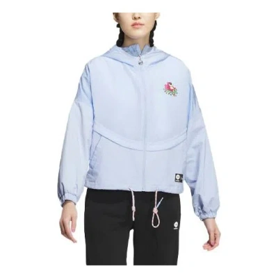 Adidas Originals (wmns) Adidas Neo X Lotso Windbreaker Jacket 'blue'
