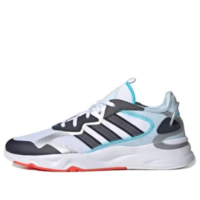Adidas Originals (wmns) Adidas Neoothers Sports Casual Shoes 'white Blue Black'